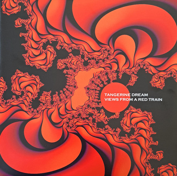 Views From A Red Train - Front Cover