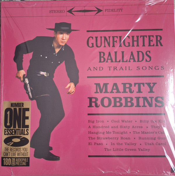 Gunfighter Ballads & Trail Songs Édition Limitée Vinyle Coloré - Front Cover