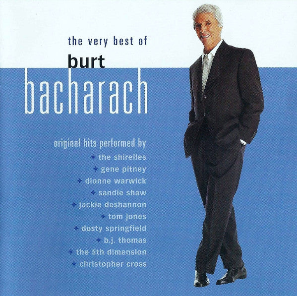 The very best of Burt Bacharach - Front Cover