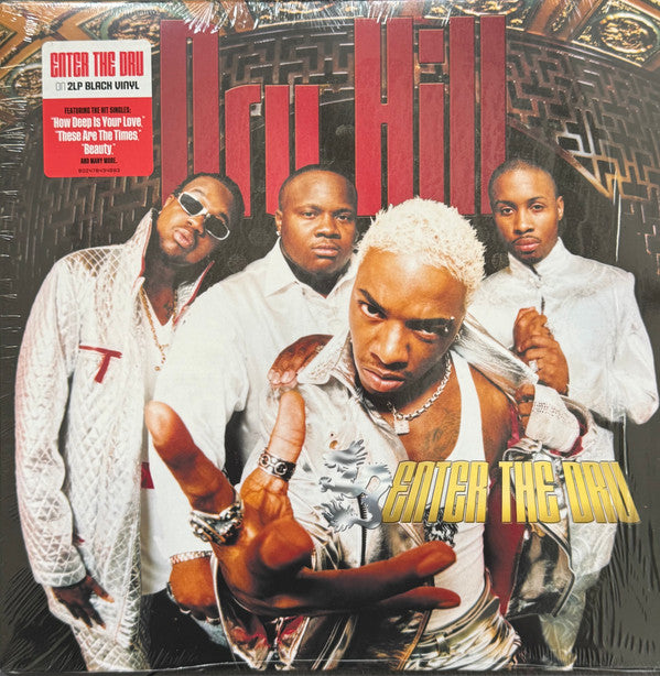 Enter The Dru - Front Cover