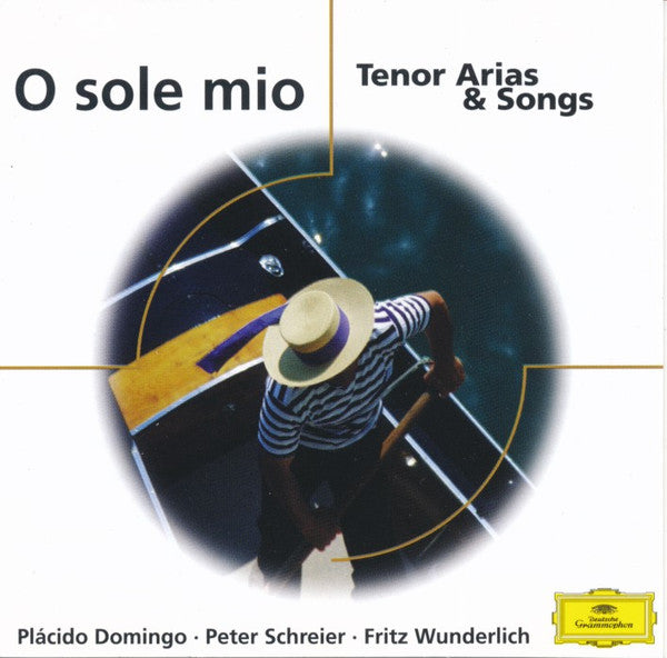 O Sole Mio - Tenor Arias & Songs - Front Cover