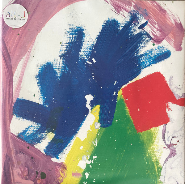 This Is All Yours - Front Cover