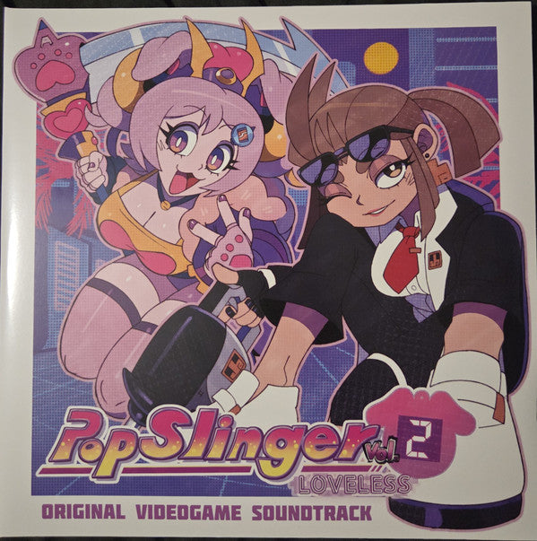 Popslinger Volume 2 Vinyle Coloré - Front Cover