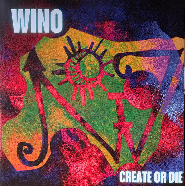 Create Or Die - Front Cover