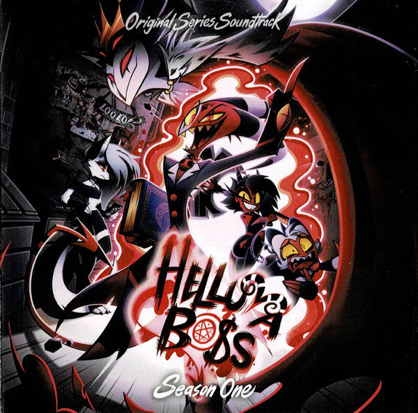 Helluva Boss : Season 1 Original Soundtrack - Front Cover