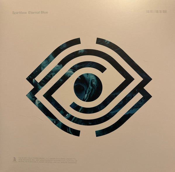 Eternal Blue - Front Cover