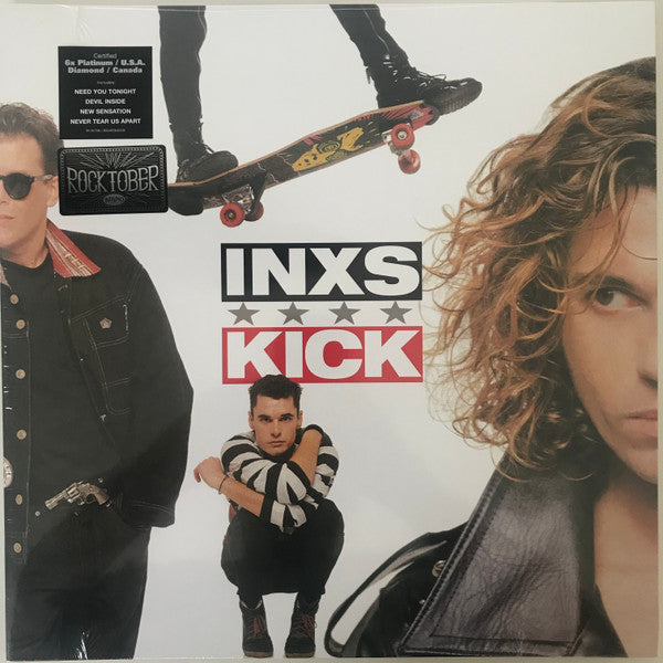 Kick - Front Cover