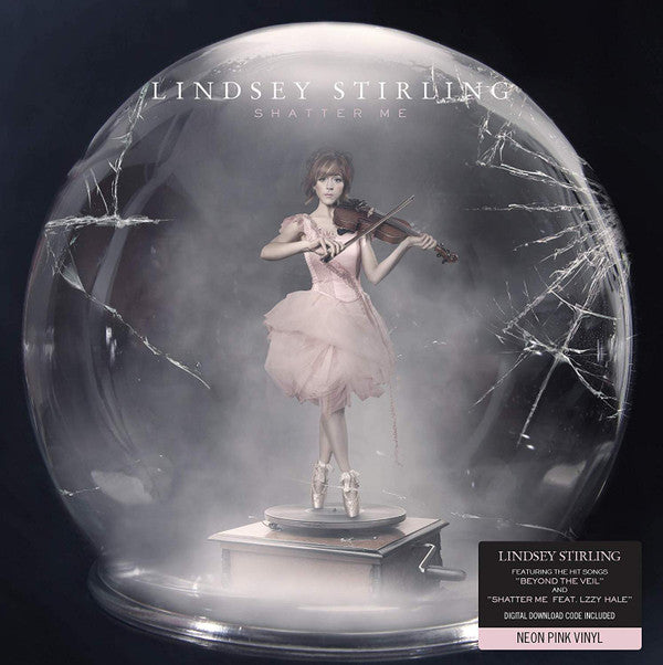 Shatter Me Edition Limitée Vinyle Néon Rose - Front Cover