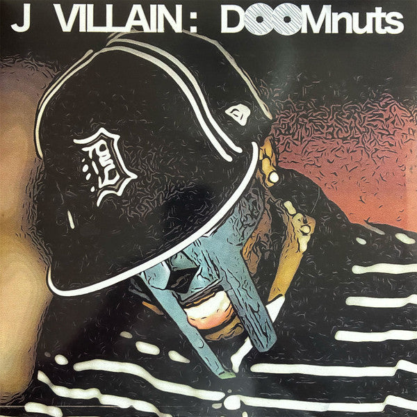 Doomnust Vinyle Violet - Front Cover
