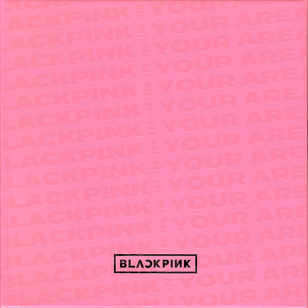 Blackpink In Your Area Coffret Inclus DVD - Front Cover