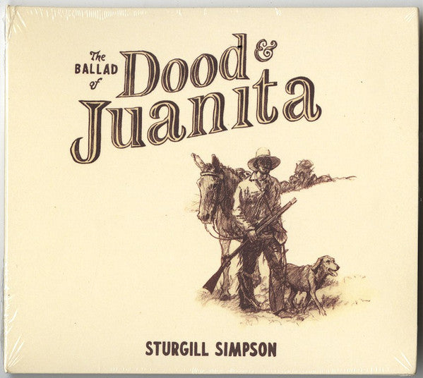 The Ballad of Dood & Juanita - Front Cover