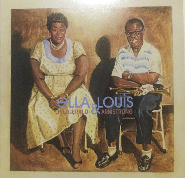 Ella And Louis Édition Limitée Vinyle Couleur Os Opaque - Front Cover