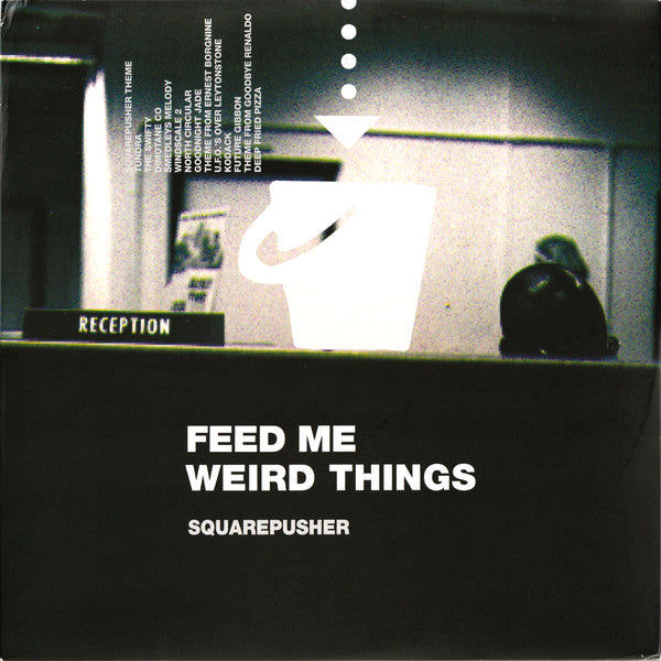 Feed Me Weird Things (Edt Ltd clear vinyl) / IO - Front Cover