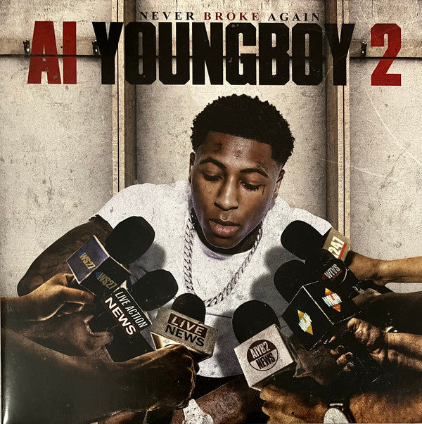Ai Youngboy 2 - Front Cover