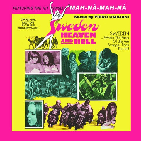 Sweden Heaven & Hell Original Motion Picture Soundtrack - Front Cover