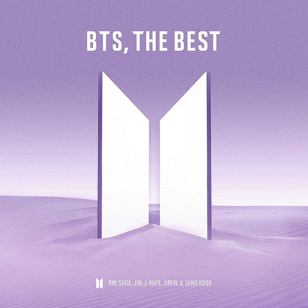 BTS The Best Regular Edition - Front Cover