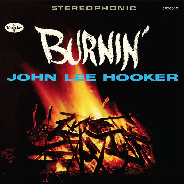 Burnin 60th anniversary Édition Limitée Vinyle Rouge - Front Cover