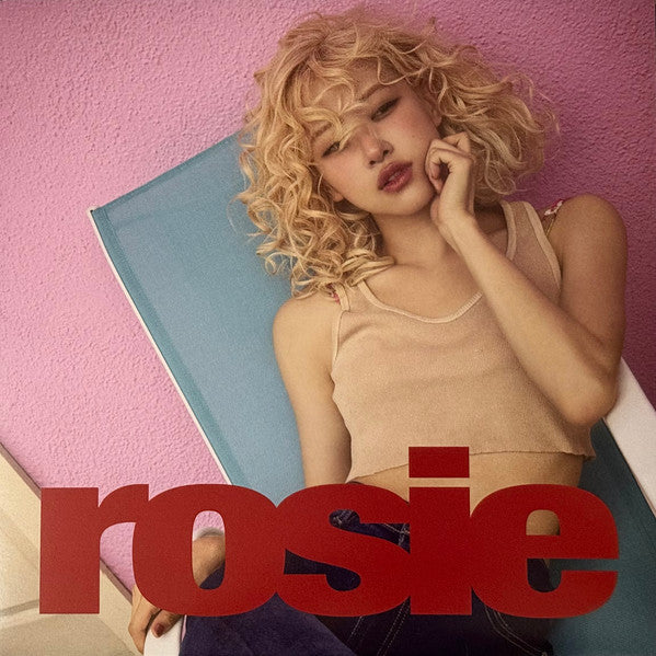 Rosie (Vampirehollie Edition) Vinyle Transparent - Front Cover