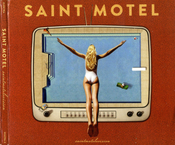 Saintmotelevision - Front Cover