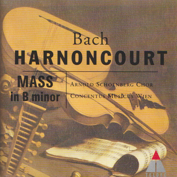 Messe En Si - Front Cover