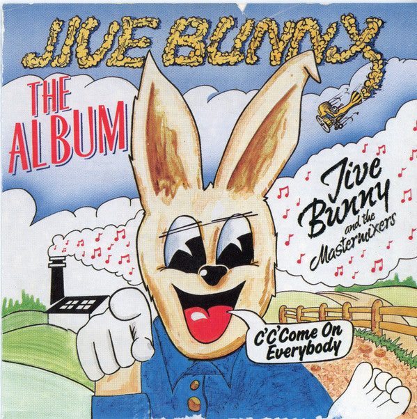 Jive Bunny the album - Front Cover