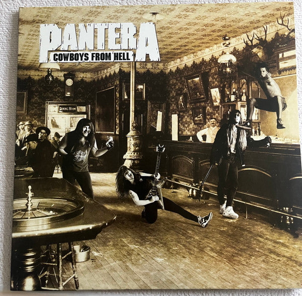 Cowboys From Hell Vinyle Marron - Front Cover