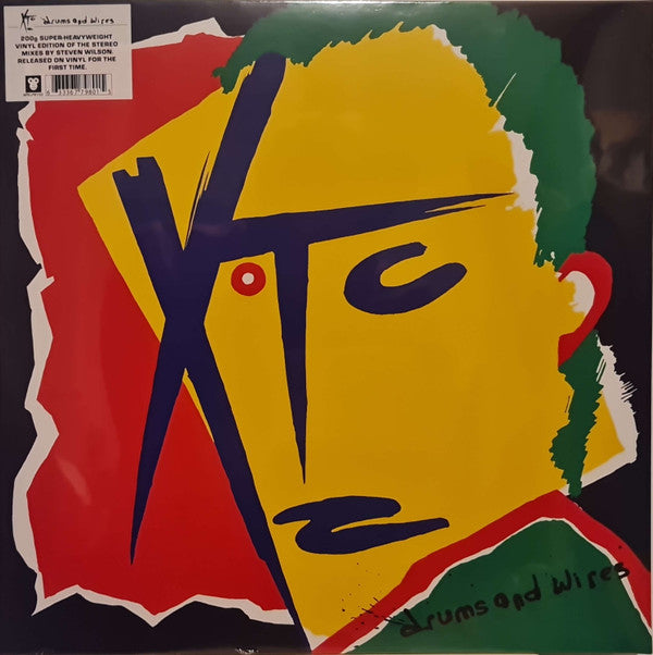 Drums And Wires - Front Cover