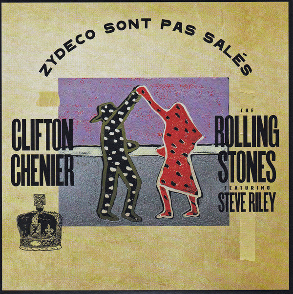Zydeco sont pas sales Édition Limitée - Front Cover