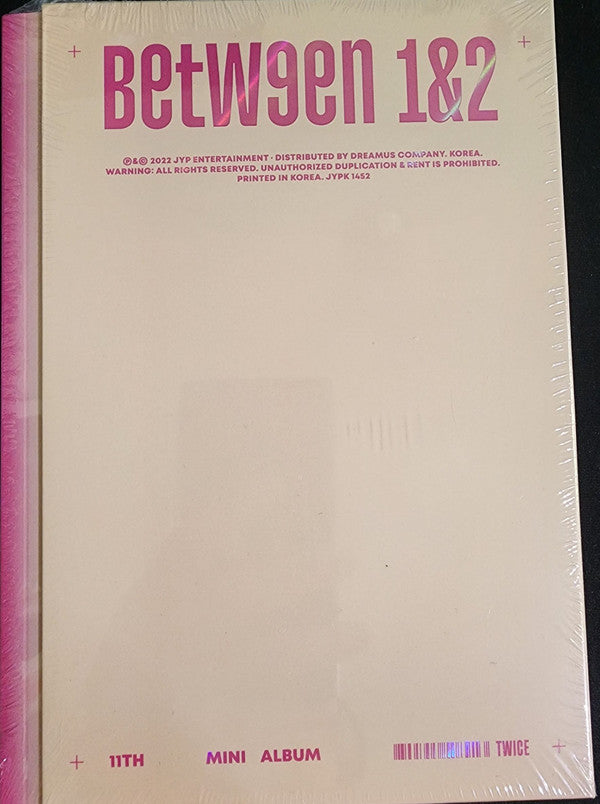 Between 1 & 2 Archive Version - Front Cover