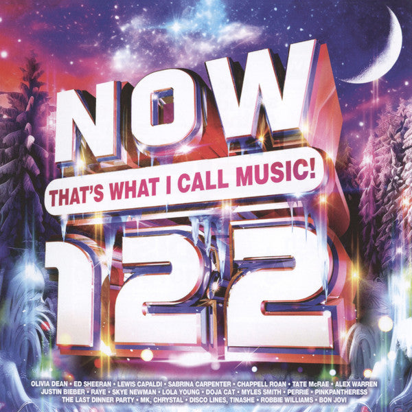 Now That's What I Call Music ! 122 - Front Cover