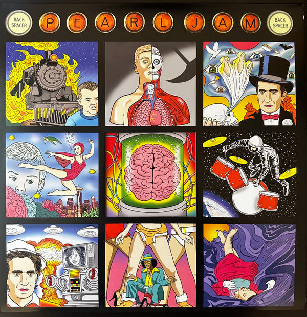 Backspacer - Front Cover