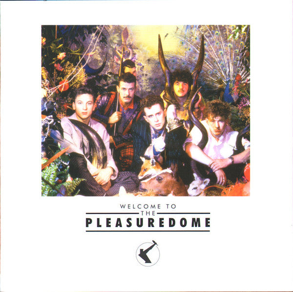 Welcome To The Pleasuredome - Front Cover