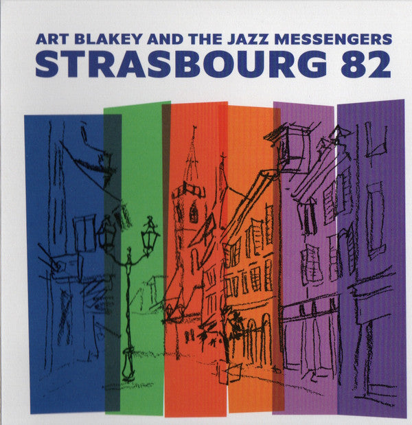 Strasbourg '82 - Front Cover