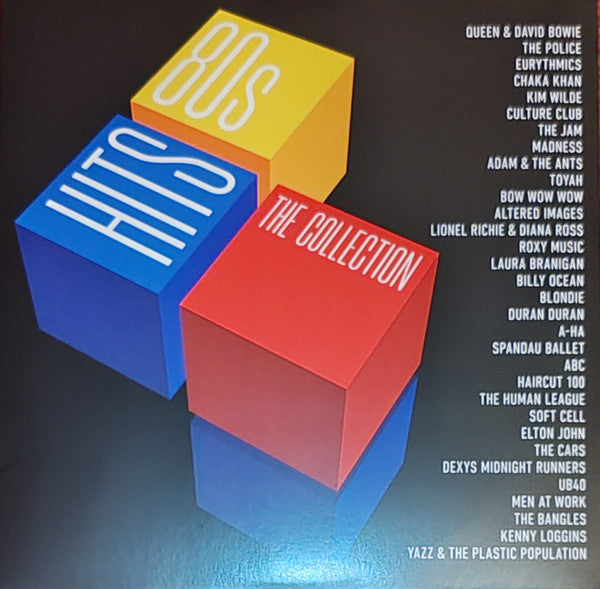 80s Hits The Collection - Front Cover