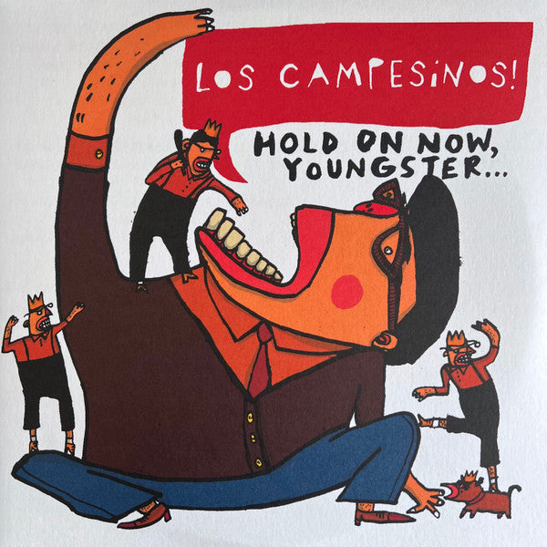 Hold On Now, Youngster Edition remasterisée - Front Cover