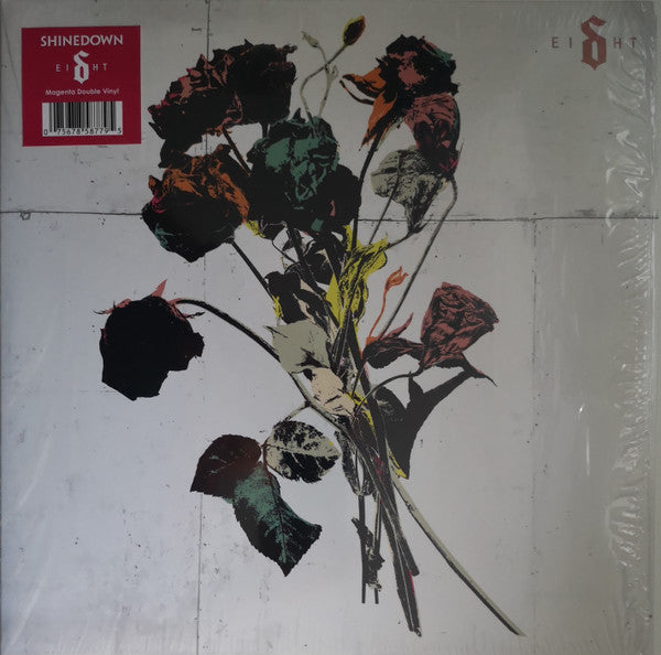 EI8HT Exclusivité Fnac Vinyle Magenta - Front Cover