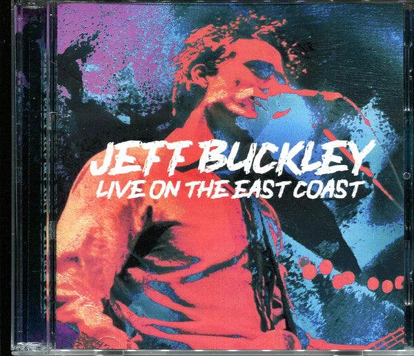 Live On The East Coast - Front Cover