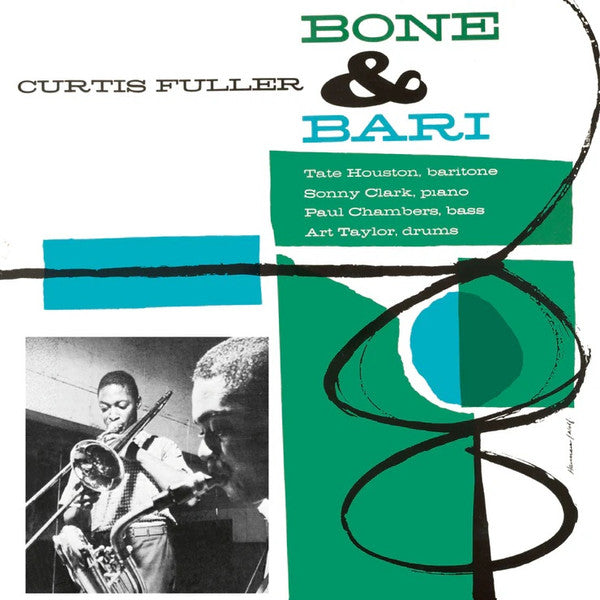 Bone And Bari - Front Cover