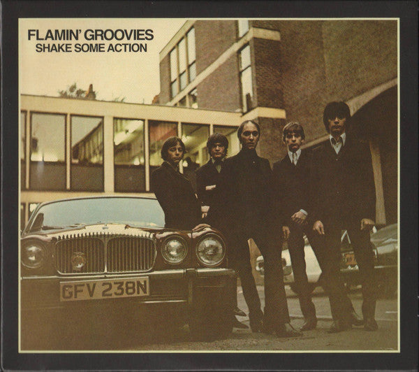 Shake Some Action - Front Cover