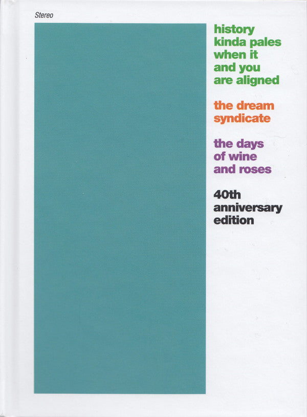 The Days Of Wine And Roses Édition Limitée - Front Cover