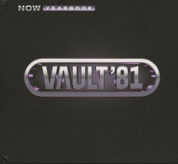 NOW : Yearbook The Vault 1981 - Front Cover