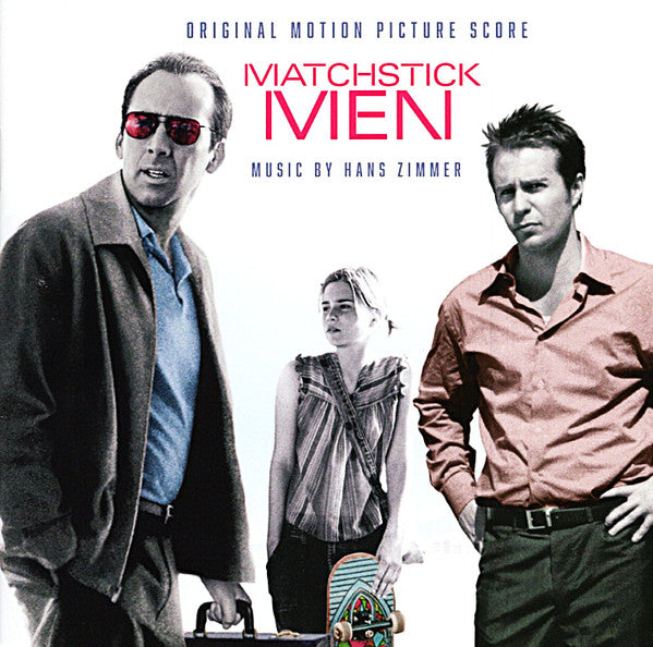Matchstick Men Original Soundtrack Édition Deluxe - Front Cover
