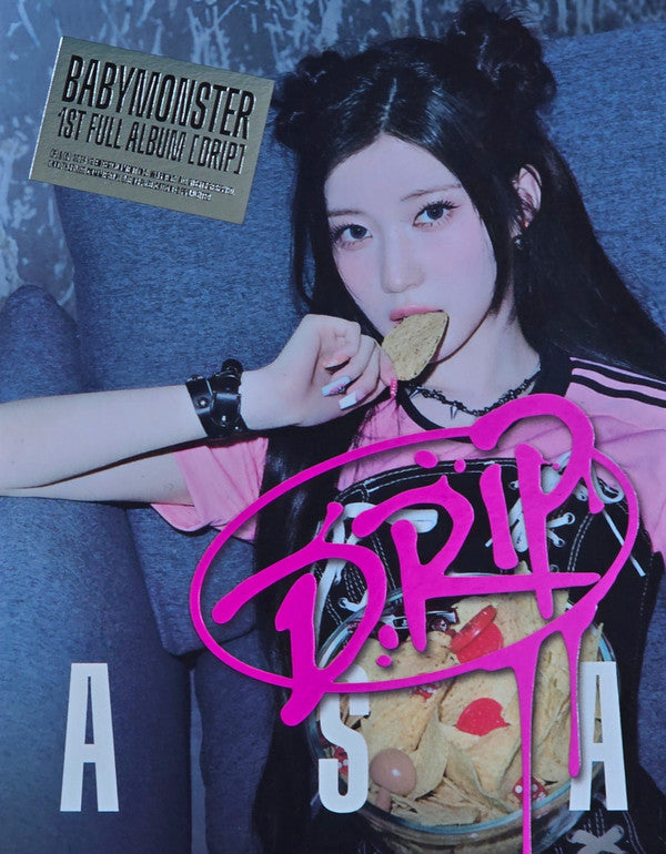 Drip (YG Tag Album Version) - Front Cover
