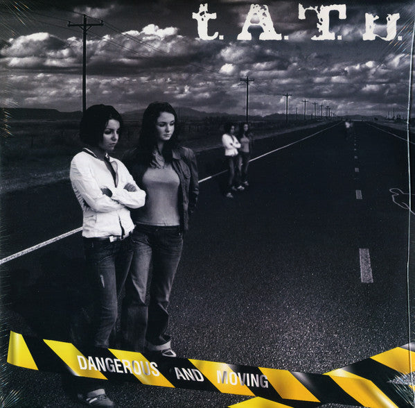 Dangerous And Moving Vinyle Coloré Jaune - Front Cover