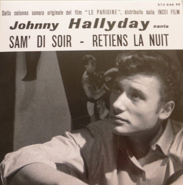 Retiens la nuit EP pochette italienne Vinyle gris - Front Cover
