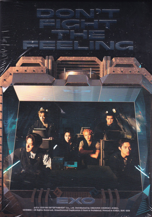 Don't Fight The Feeling Photo Book Version 2 - Front Cover