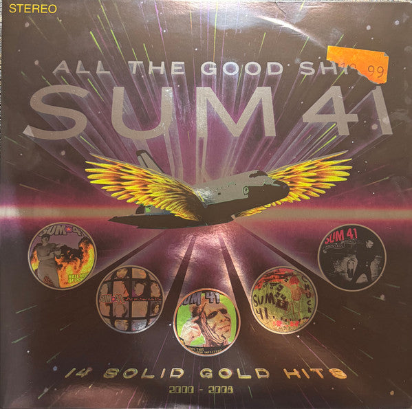 All The Good Sh** Édition Limitée - Front Cover
