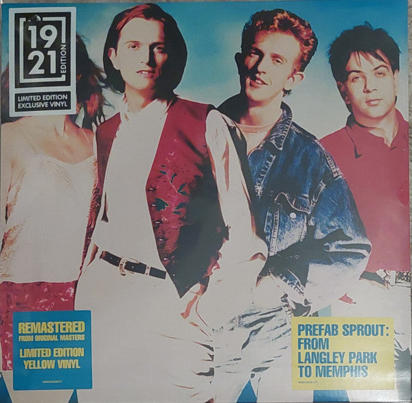 From Langley Park To Memphis Exclusivité Fnac Vinyle Jaune - Front Cover