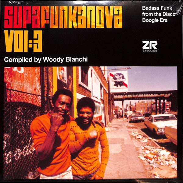 Supafunkanova Volume 3 - Front Cover