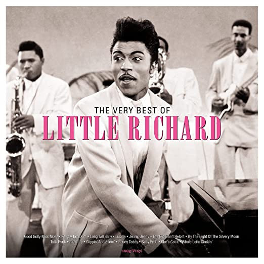 The Very Best Of Little Richard - Front Cover